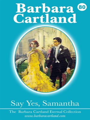 cover image of Say Yes Samantha